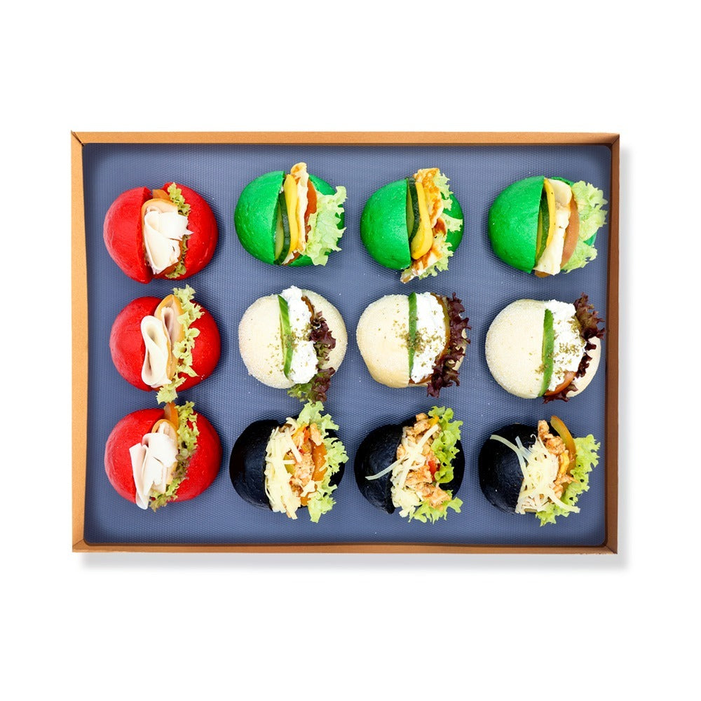 UAE National Flag Sandwich